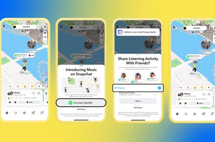 Spotify meets Snap Map in Snapchat’s latest update