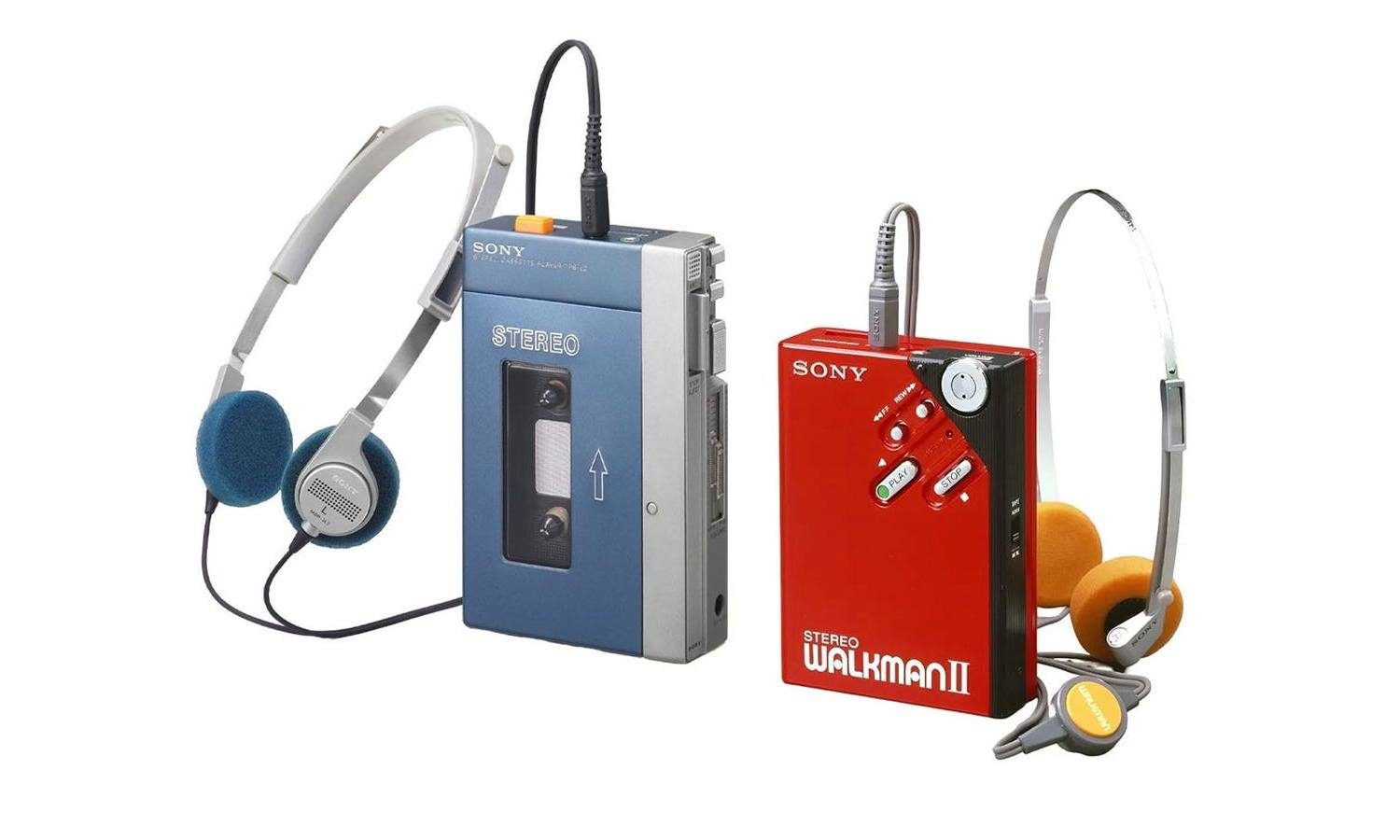 OG Sony Walkman and Walkman II