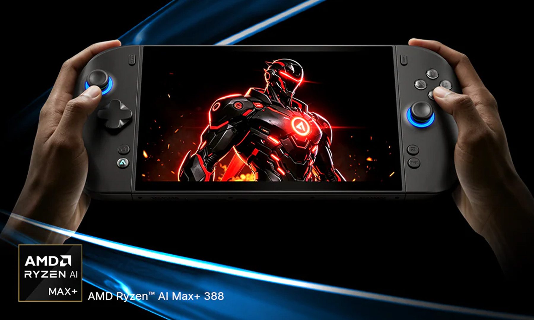 ONEXPLAYER's new handheld packs AMD Ryzen AI Max+ 388 and liquid