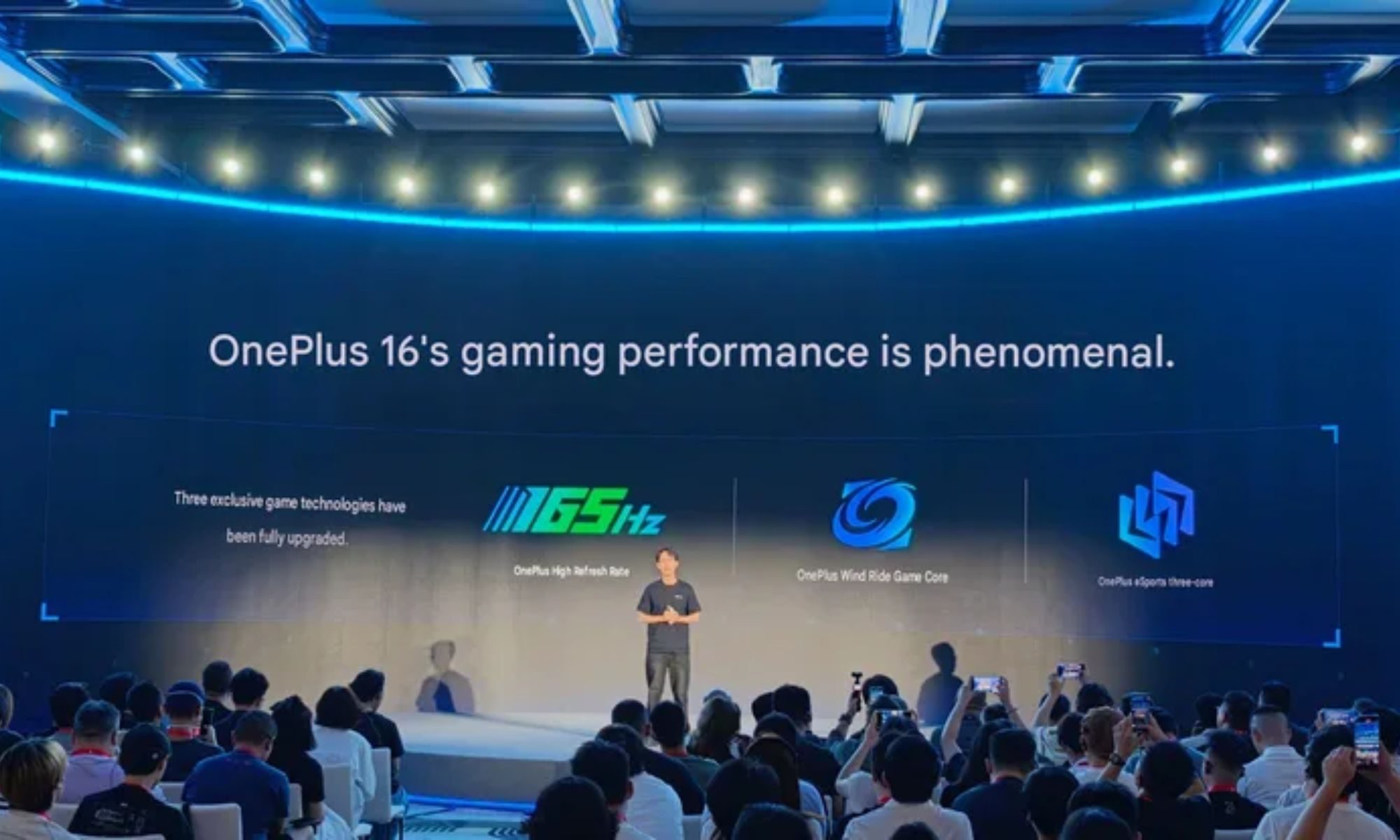 OnePlus 16 gaming performance teaser