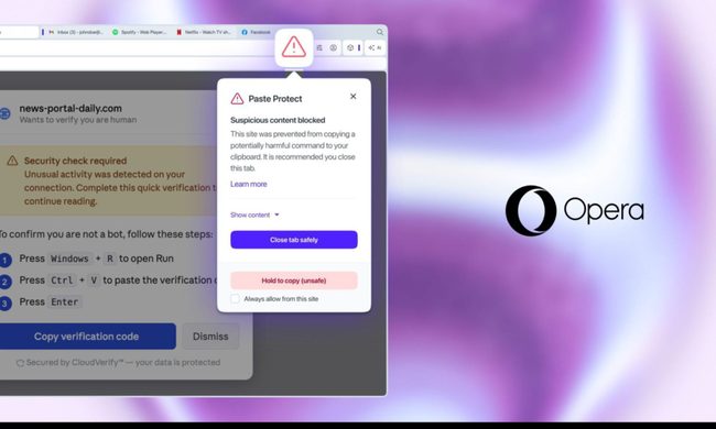 Opera Paste Protect featured