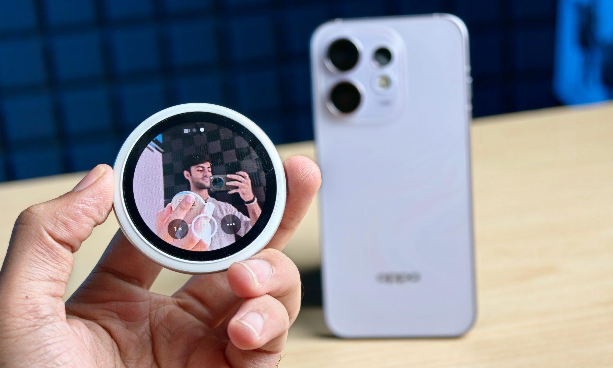 Oppo Bubble can be used even after being detached