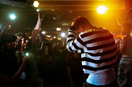 Camera anxiety is reportedly changing how young adults party