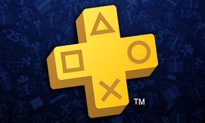 Playstation Plus logo on sales