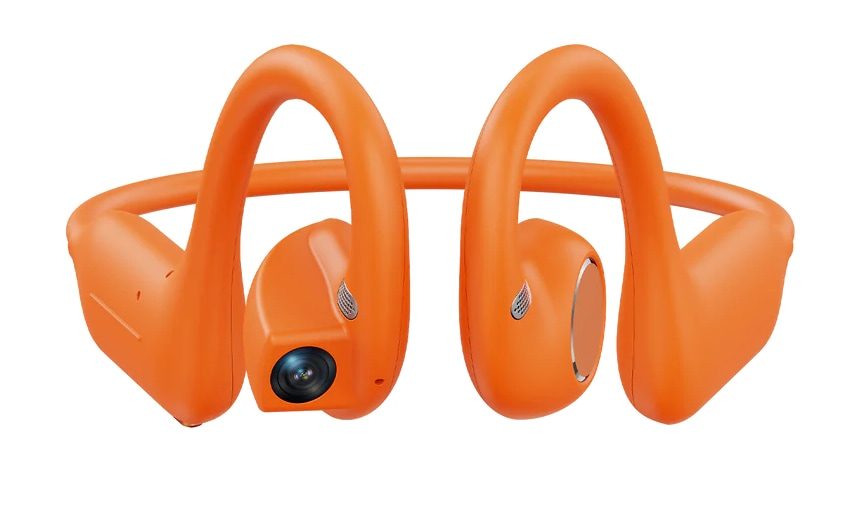 Rollme AirCam in Orange