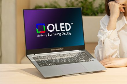 Samsung’s new OLED laptop panels just got a lot brighter, and they’ll last longer too