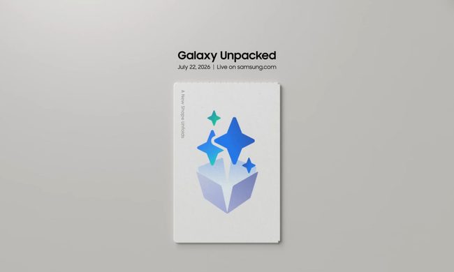 Samsung Galaxy Unpacked July 22 invite featured