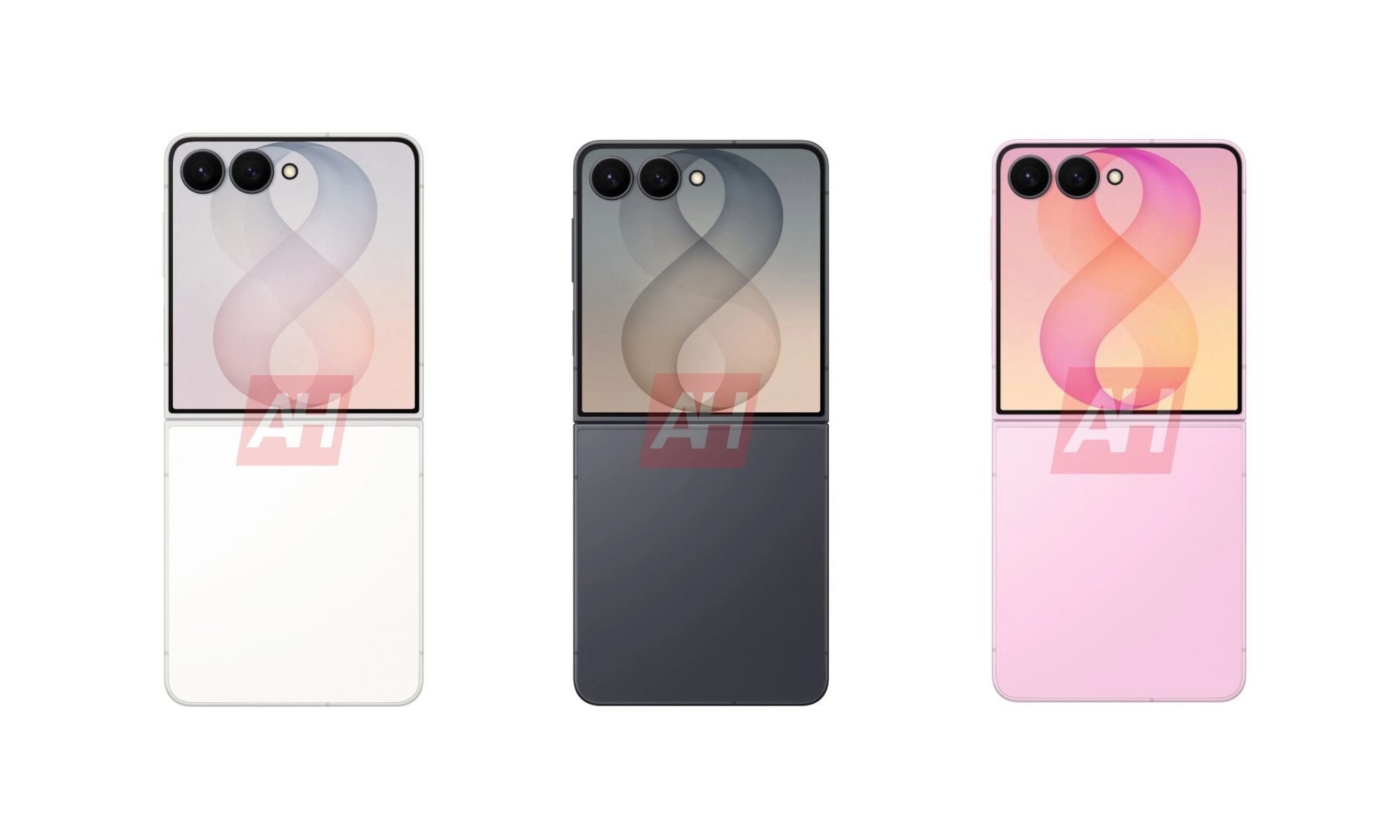 Galaxy Z Flip 8 official renders reveal Samsung’s familiar foldable in three fresh colors  www.digitaltrends.com