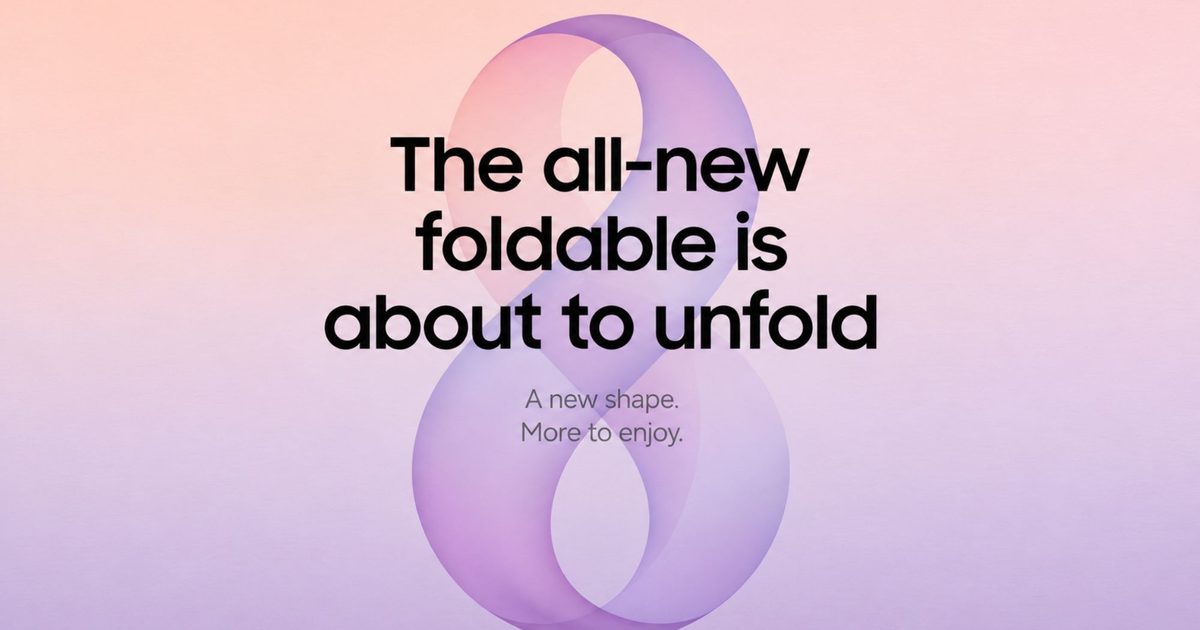 Samsung is making it no secret that a wider, pocket-friendly foldable phone is coming Samsung is making it no secret that a wider, pocket-friendly foldable phone is coming