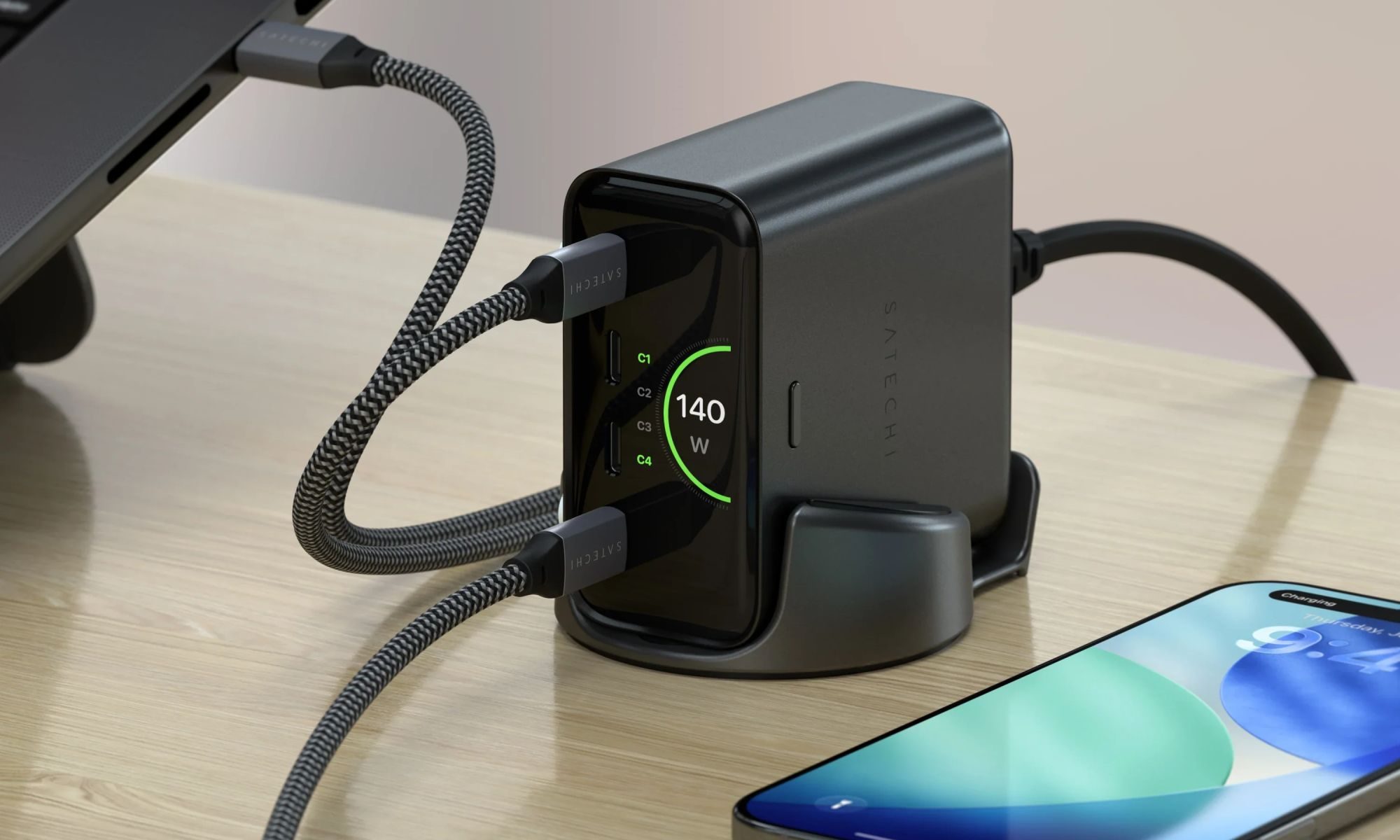 Satechi ChargeView