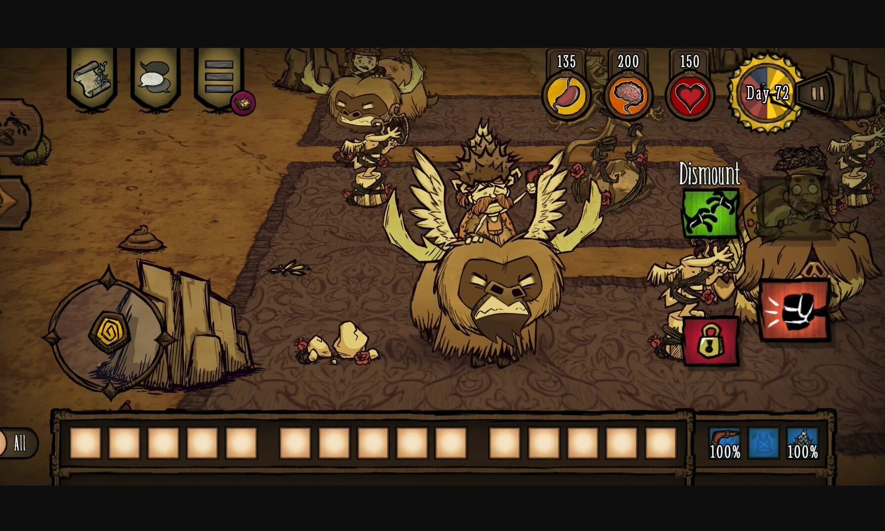Don't Starve Together pocket edition ingame screenshot