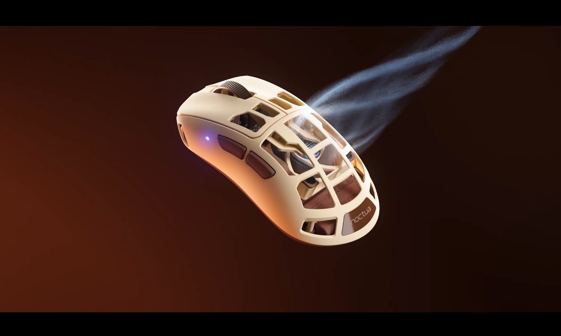 This gaming mouse has a Noctua fan inside, and it finally has a