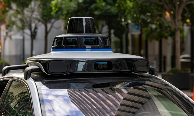 Self driving car