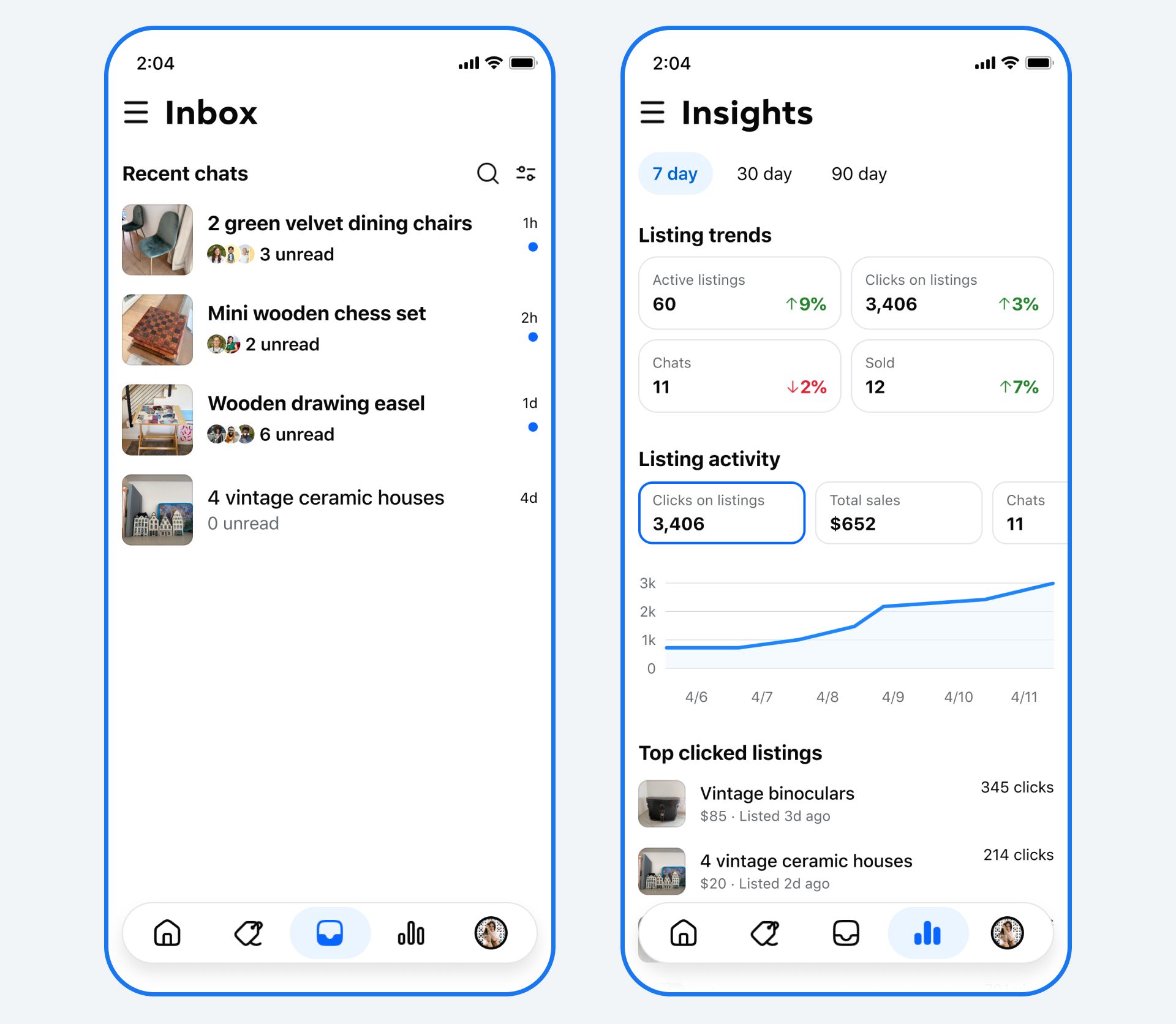 Seller an App for Facebook Marketplace Sellers