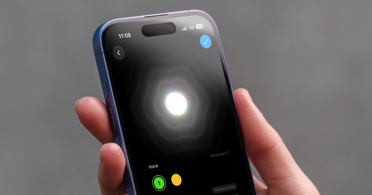 Apple finally lets you make Siri sound like you want Apple finally lets you make Siri sound like you want