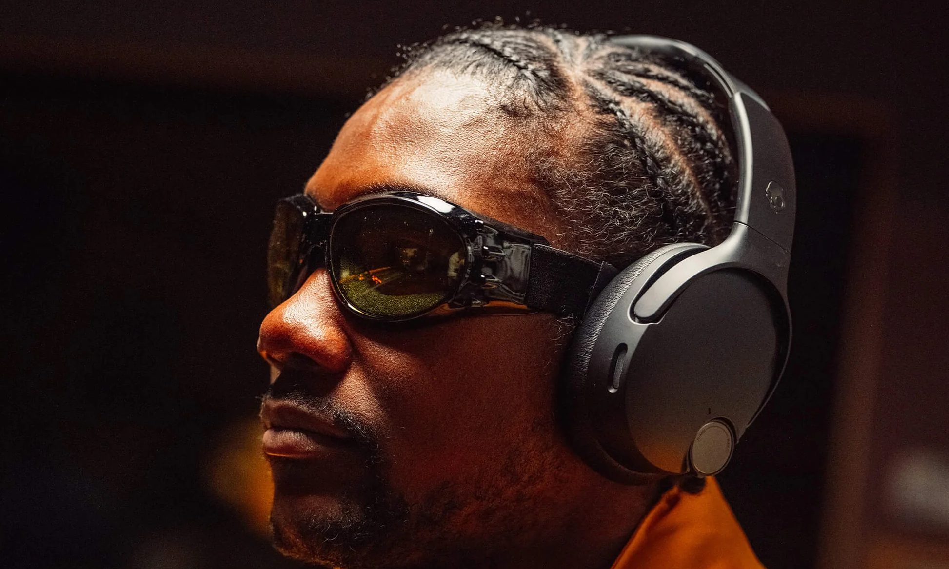 Skullcandy Crusher 1080 on head