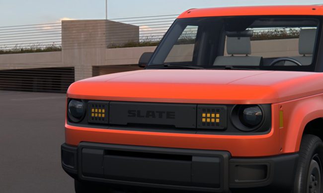 Slate Crayola Orange Car Render