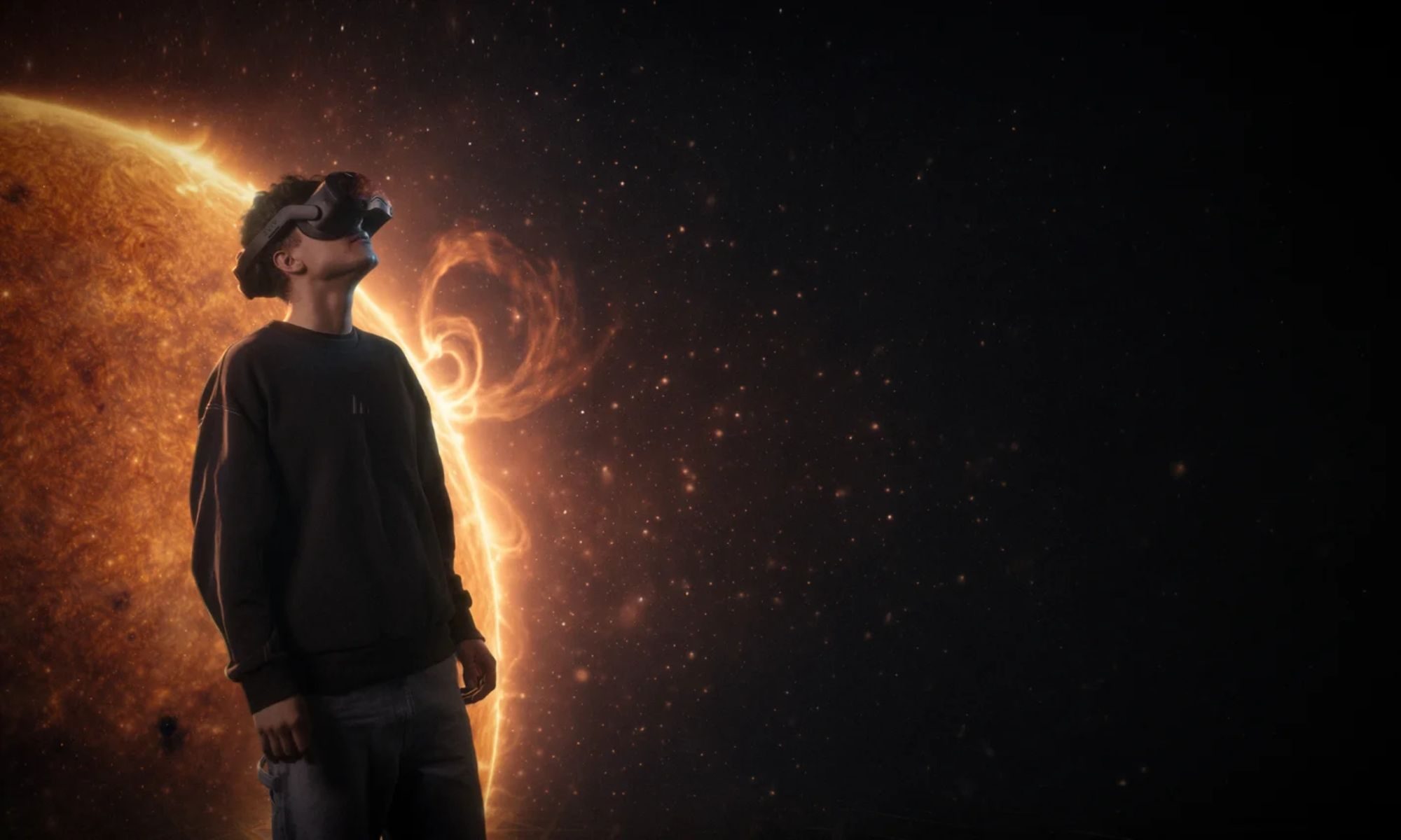 digitaltrends.com - Pranob Mehrotra - You can now walk through space and gaze into a black hole at this VR exhibit