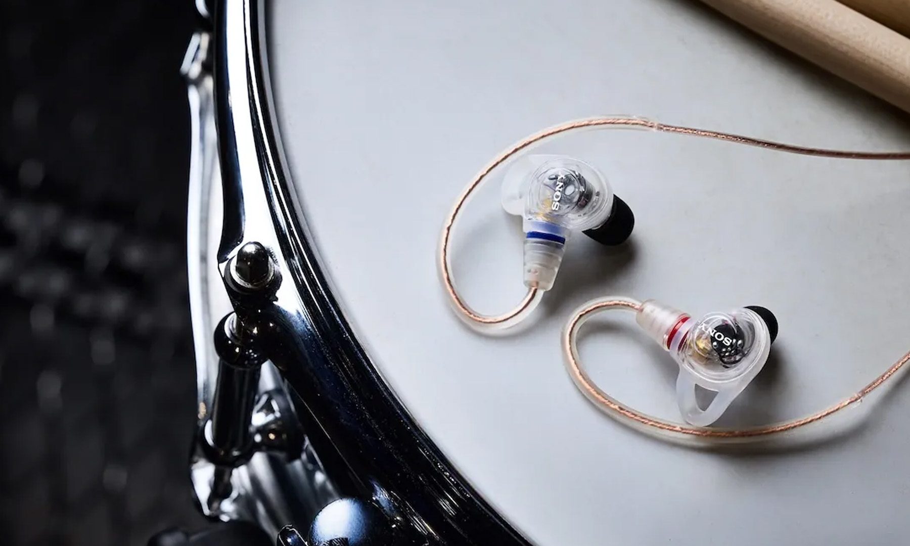 Sony IER-M500 Use