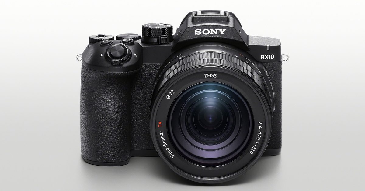 Sony revives the RX10 with AI autofocus, 4K 120fps, and a longer-lasting battery Sony revives the RX10 with AI autofocus, 4K 120fps, and a longer-lasting battery