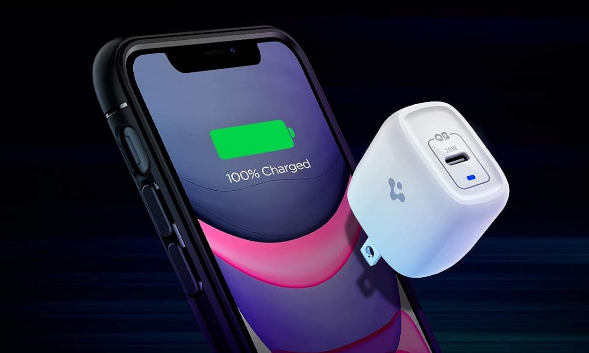 Spigen 20W GaN charger