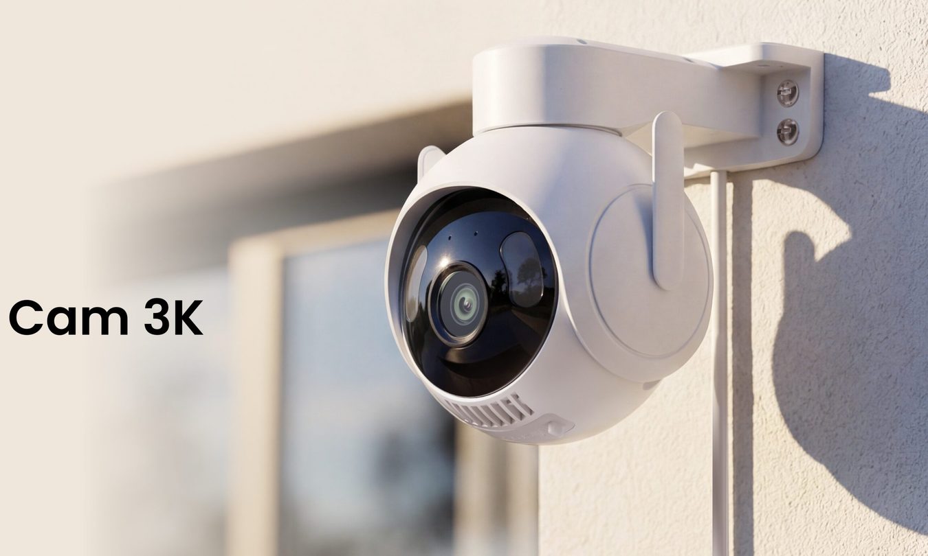SwitchBot's new outdoor security camera uses AI to describe activity ...