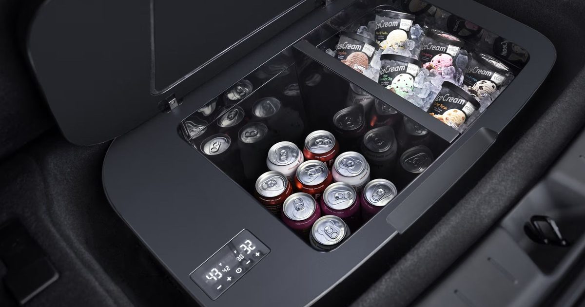 Tesla Launches Summer Collection With $595 Dual Zone Frunk Fridge for Model Y