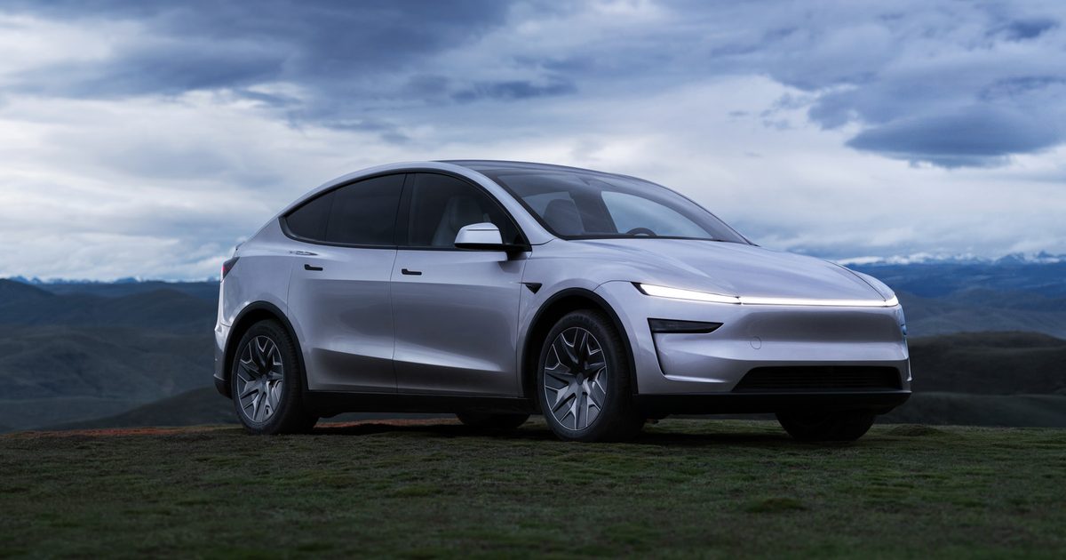 Tesla launches the six-seat Model Y Long Wheelbase in the US
