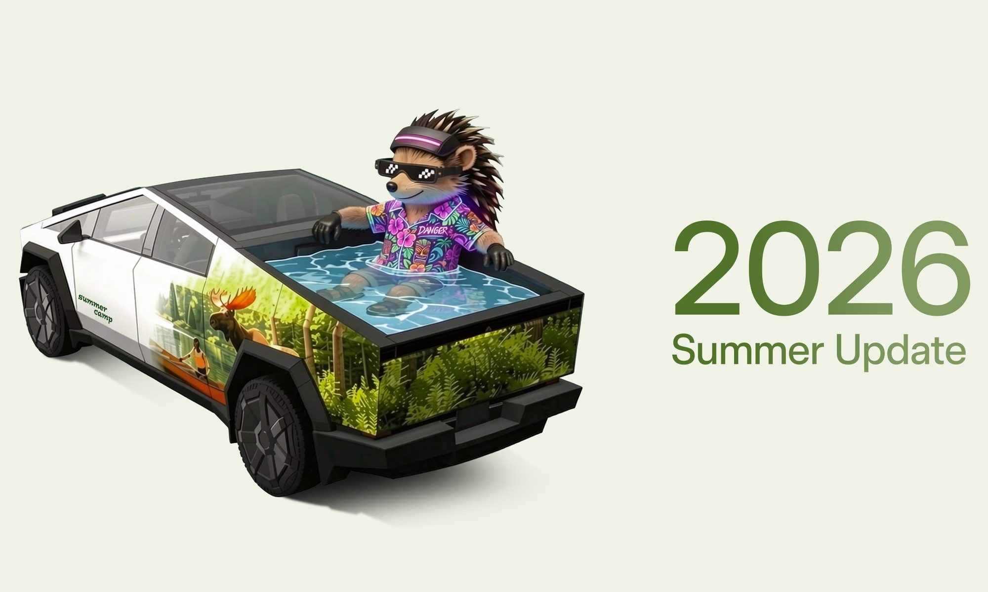 Tesla summer 2026 Update