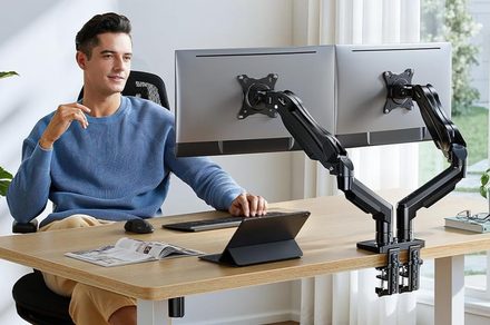 Back-to-school desk upgrade? Start with one of these monitor arms