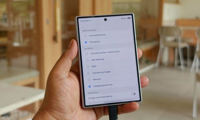 USB webcam mode on Galaxy Z Fold 8 featured