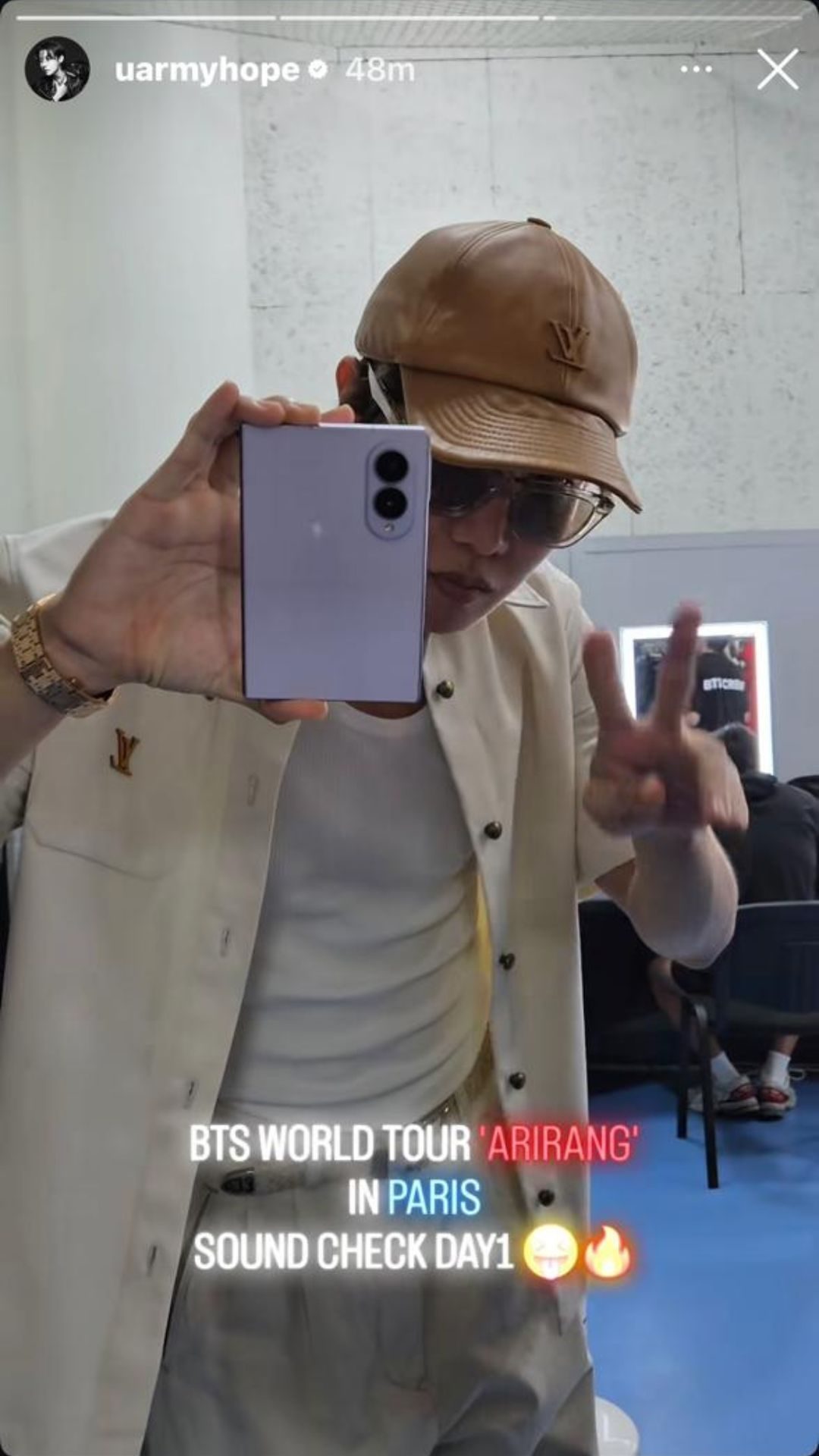 Samsung Galaxy Z Fold 8 revealed by BTS' member J Hope