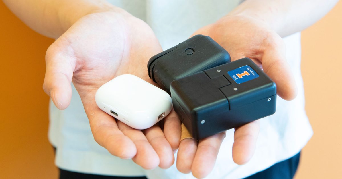 Portable VPodDuo Mini Lab Detects Biomarkers