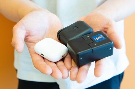 An AirPods-sized mini lab could help catch disease markers in minutes
