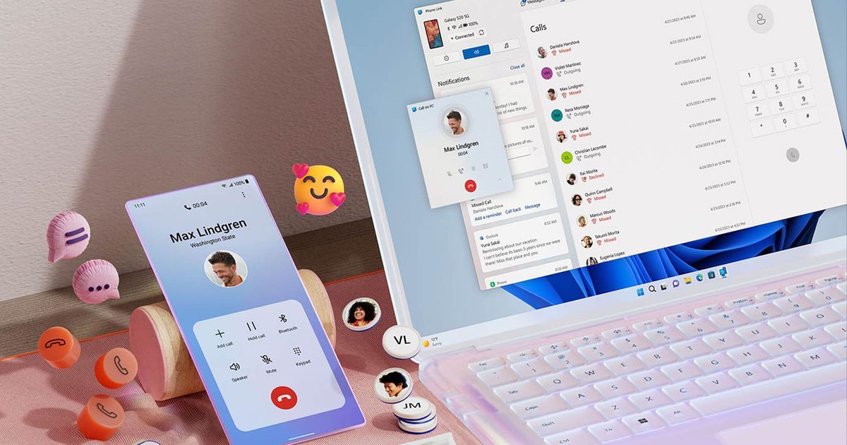 Microsoft wants Windows 11 and your phone to become best friends Microsoft wants Windows 11 and your phone to become best friends
