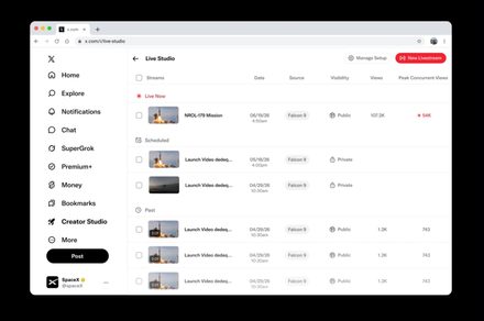 X wants you to go live with its new streaming hub, and is offering $1 million to make it worth your while