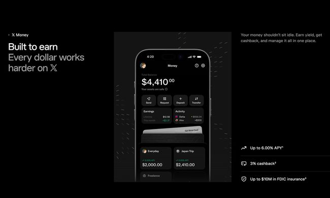 X Money featured