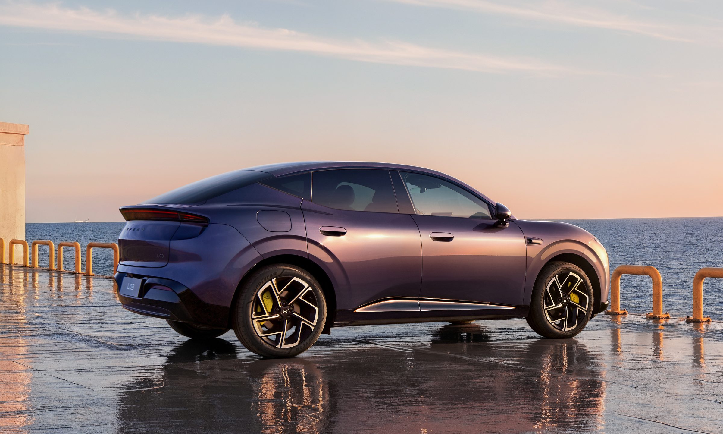 Xpeng L03 Rear shot