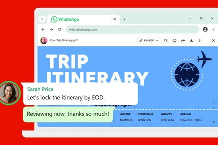 WhatsApp can now open and edit PDFs without making you download them first