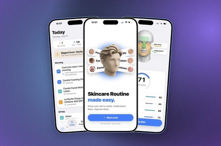 This iPhone app turns a face scan into a personalized skincare routine