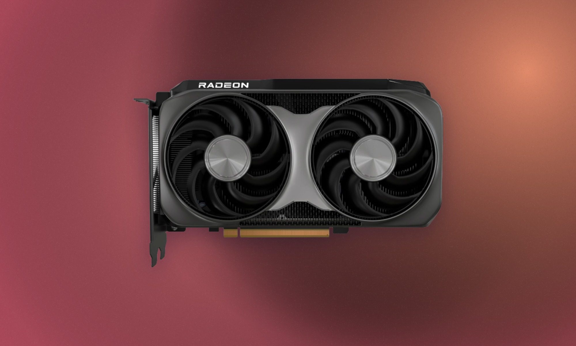 AMD RX 9050 GPU render