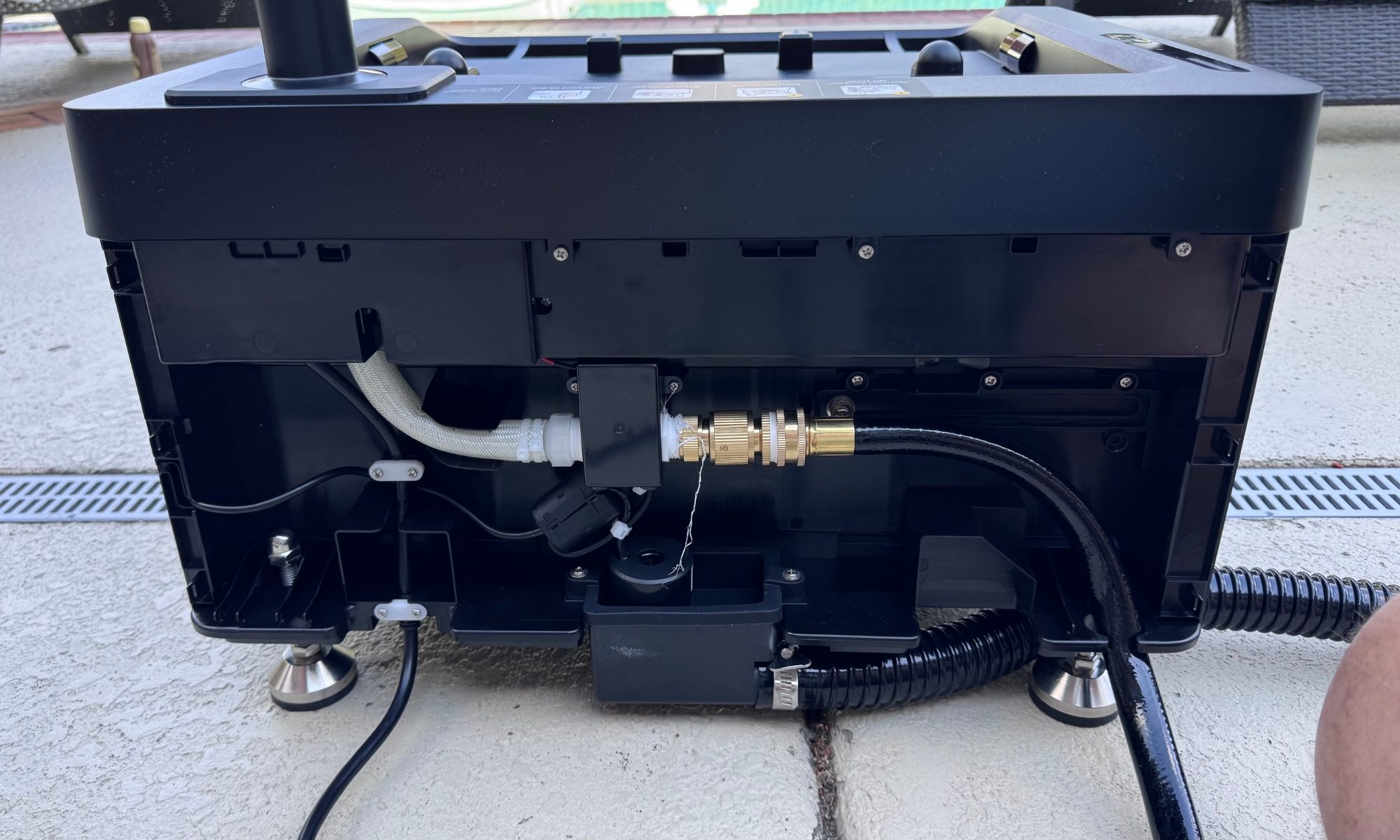 Beatbot AquaSense X AstroStation Rear
