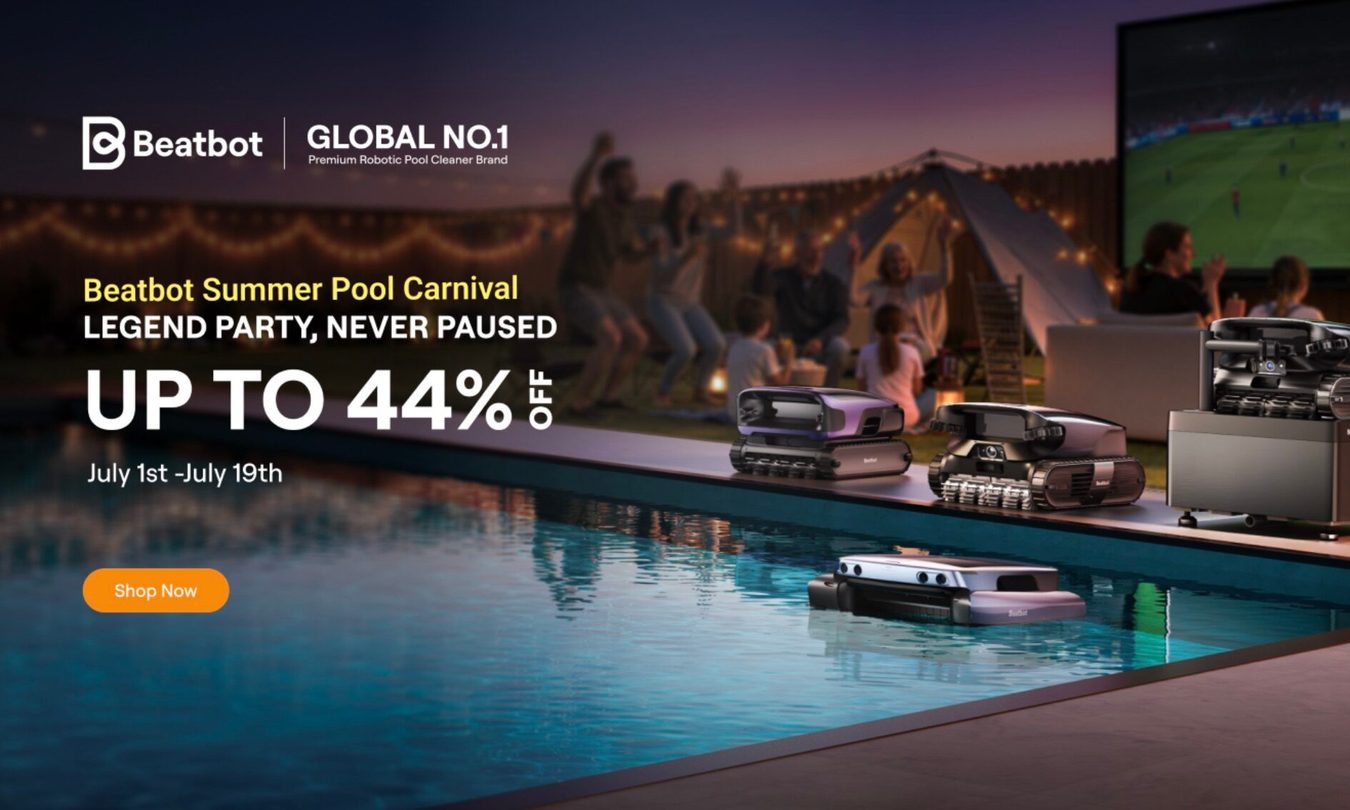 Beatbot's AI pool cleaners aim to keep your Summer celebration going ...