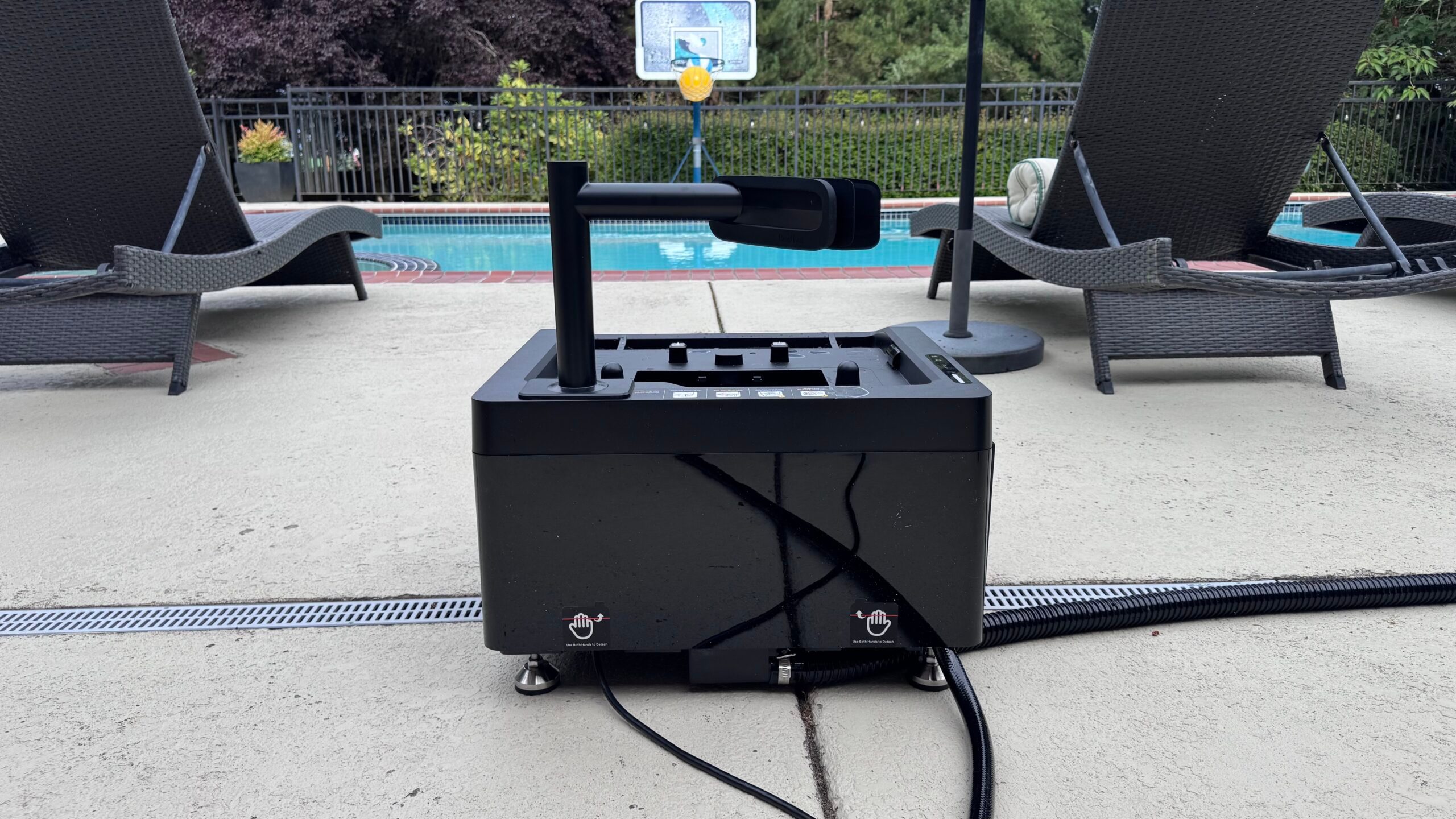 Beatbot AquaSense X AstroRinse Station