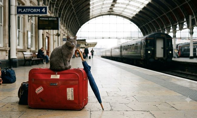 Terminal, Railway, Train
