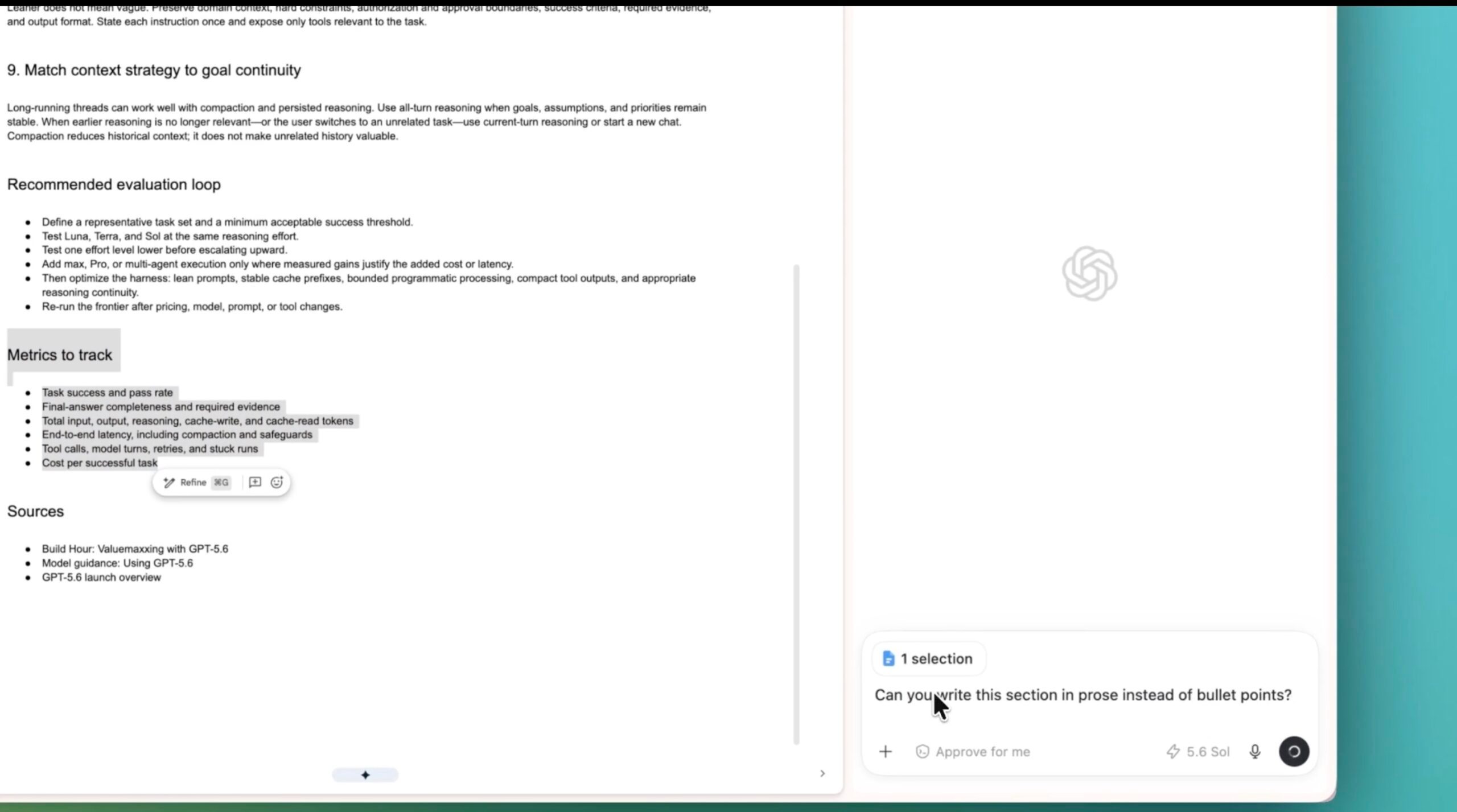 Chatgpt-chrome-extension-updates