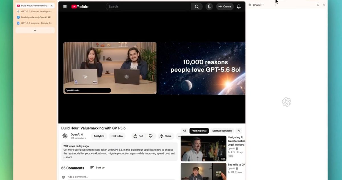 ChatGPT’s Chrome extension can now read your tabs, YouTube videos, and highlighted text ChatGPT’s Chrome extension can now read your tabs, YouTube videos, and highlighted text