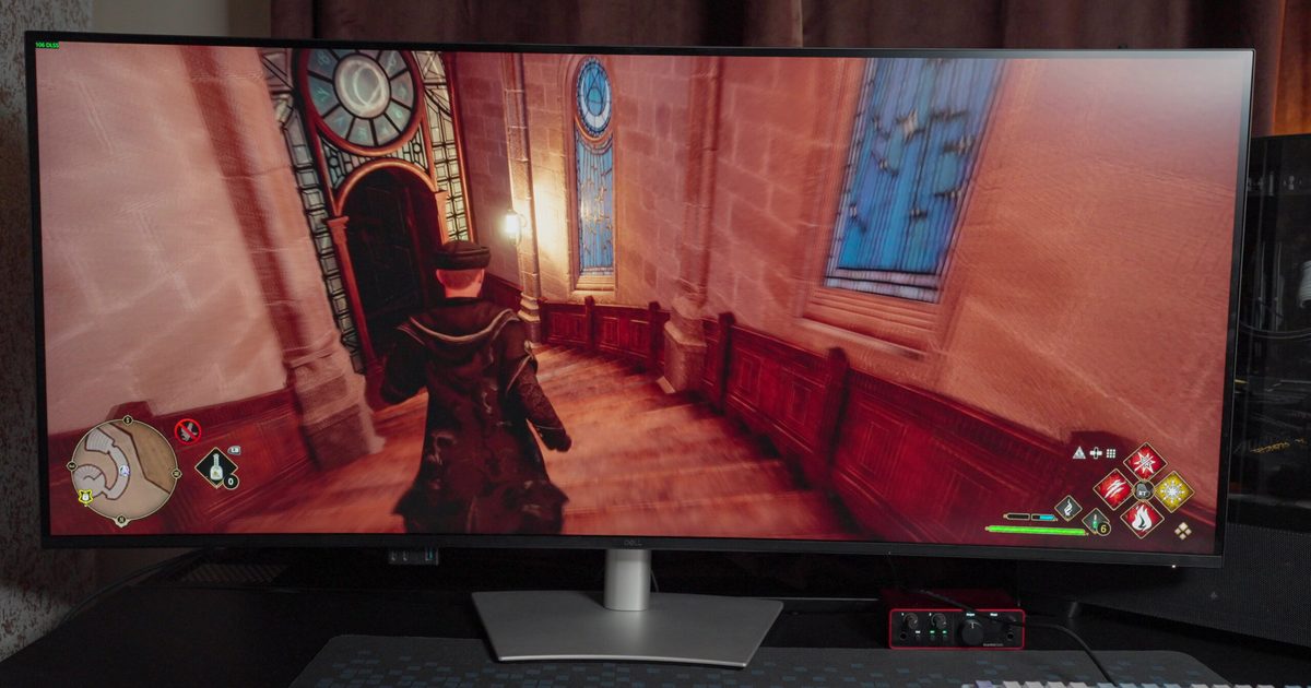 Dell UltraSharp 52 Thunderbolt Hub Monitor review: A workstation in a single display