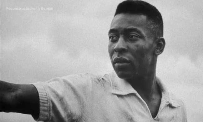 Pele footballer.