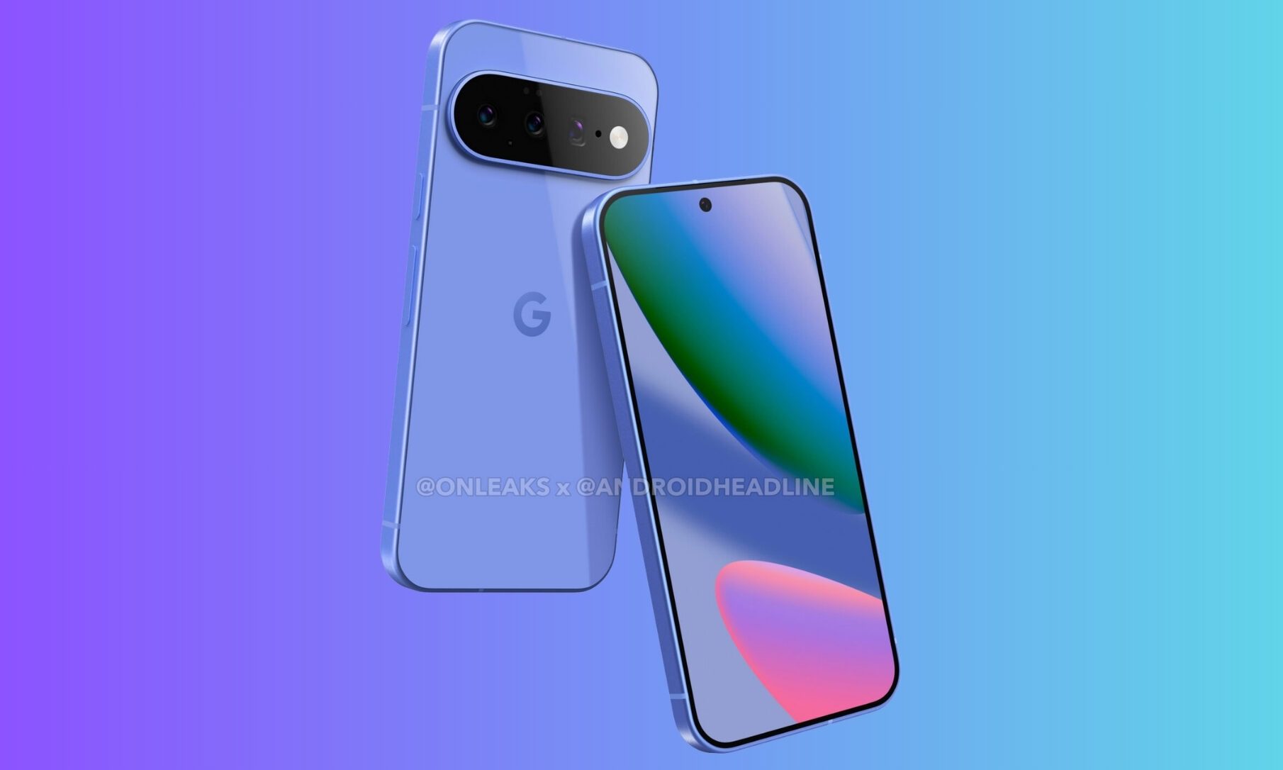 Google Pixel 11 leaked renders set 3.